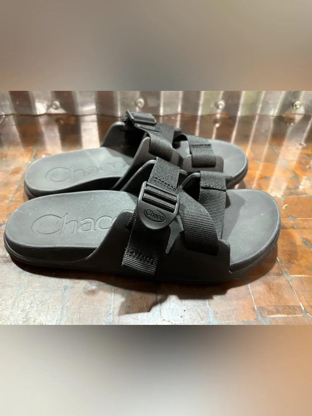 Chaco Chillo Black Sandals